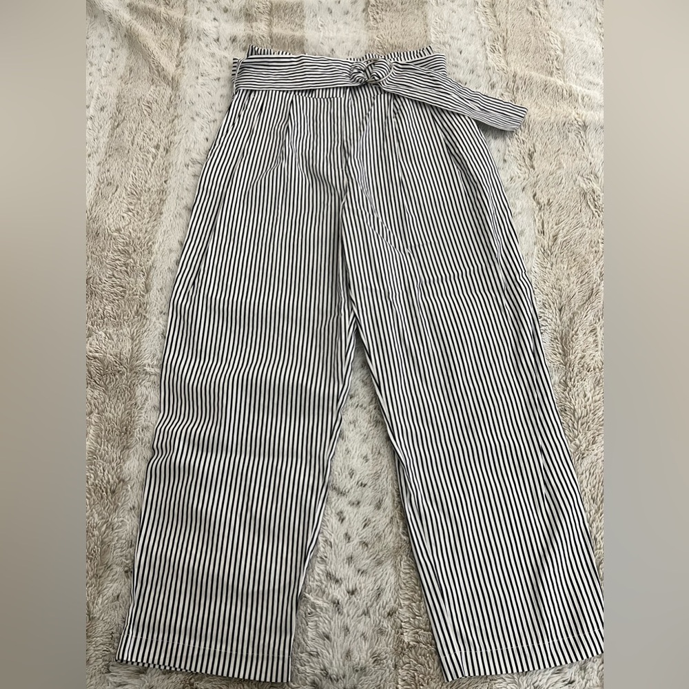 Zara Stripe Trouser Pants